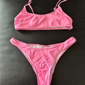 Pink Shein Bikini, Size Large